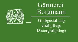 Logo Gärtnerei Borgmann